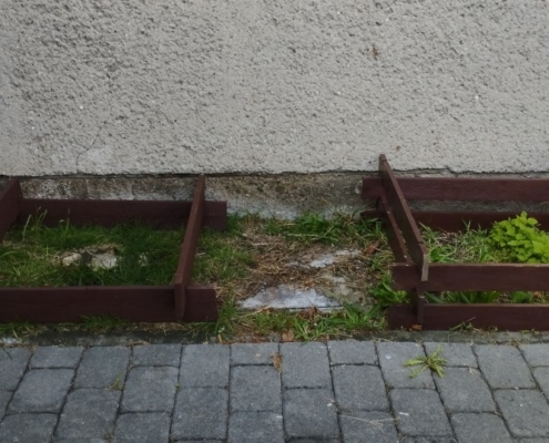 akce-466-004 starý dýňový záhon čeká obnova a také náš projekt vyvýšeného záhonu s jahodami