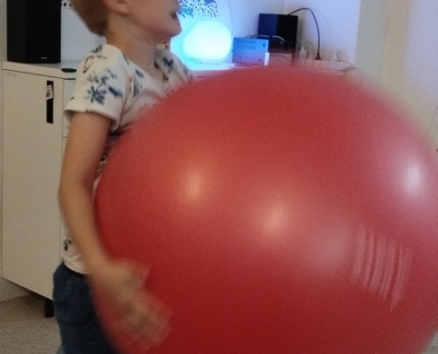 Naše malá tělocvična se po dlouhé době prázdnin opět rozhýbala