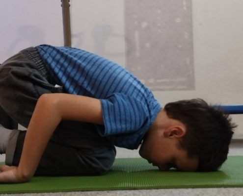 Naše malá tělocvična se po dlouhé době prázdnin opět rozhýbala