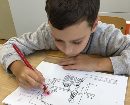 v českém jazyce a matematice jen opakujeme