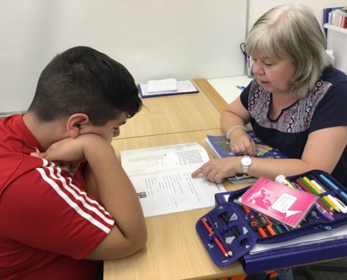 v českém jazyce a matematice jen opakujeme