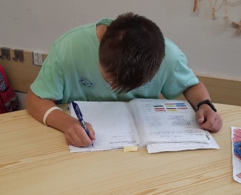 Ve třídě H pokračujeme v příjemném začátku školního roku