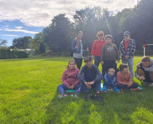 Dnes měly děti možnost zhlédnout ukázku policejního výcviku