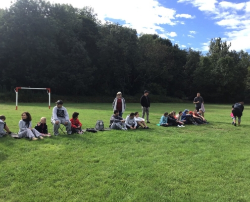 Dnes měly děti možnost zhlédnout ukázku policejního výcviku