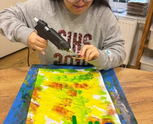 dělali obtisk svého začátečního písmenka ve jméně