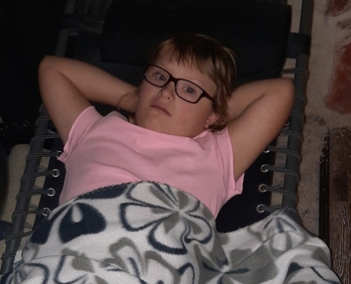 První návštěva  třídy H v solné jeskyni