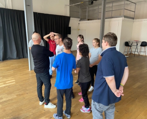 taneční s Jardou Kučerou