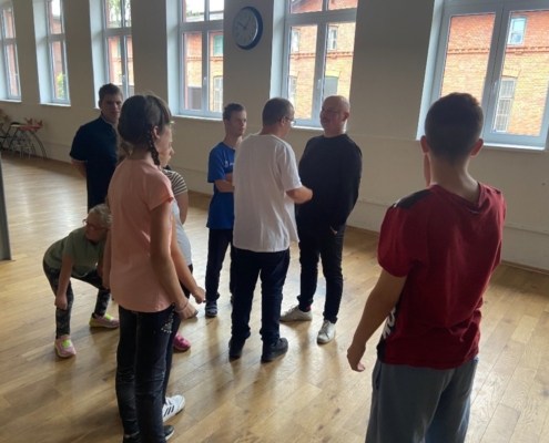 taneční s Jardou Kučerou