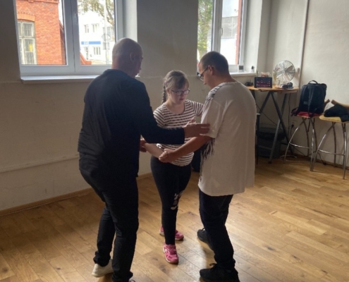 taneční s Jardou Kučerou