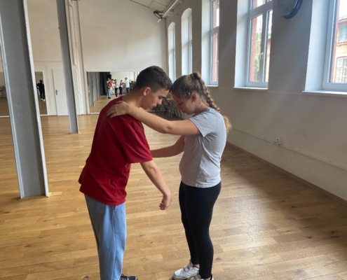 taneční s Jardou Kučerou