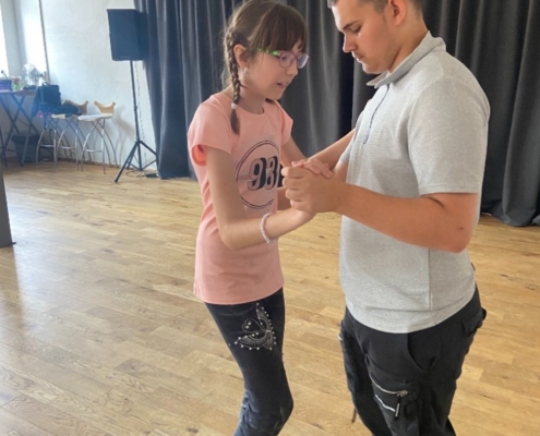 taneční s Jardou Kučerou