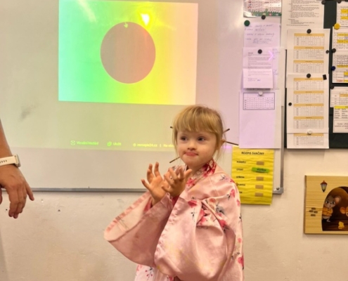 Třetí týden plný zážitků v Háčku