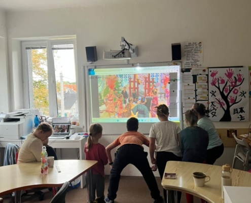 Třetí týden plný zážitků v Háčku