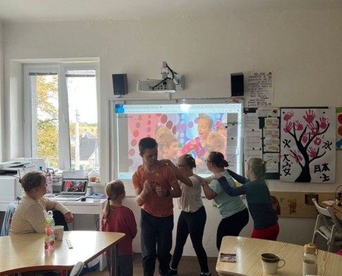 Třetí týden plný zážitků v Háčku