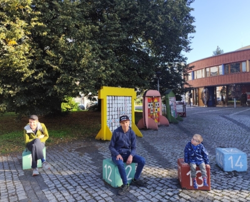 V Divadle loutek jsme dnes viděli krásnou pohádku plnou humoru, pochopení a empatie