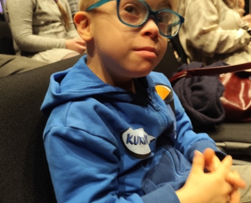 V Divadle loutek jsme dnes viděli krásnou pohádku plnou humoru, pochopení a empatie