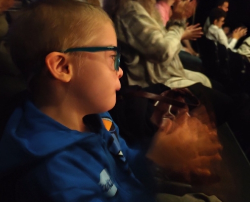 V Divadle loutek jsme dnes viděli krásnou pohádku plnou humoru, pochopení a empatie