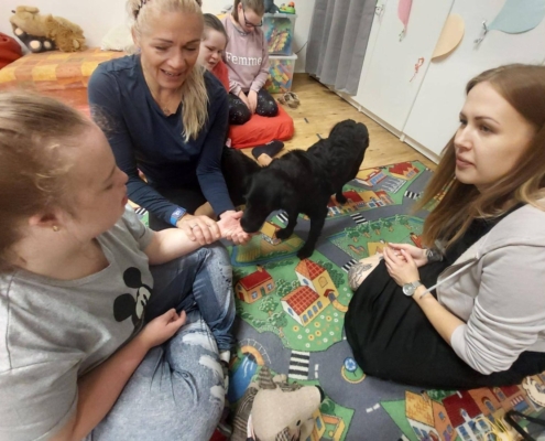 Byl to týden plný zážitků.