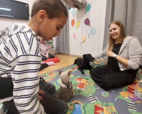 Byl to týden plný zážitků.