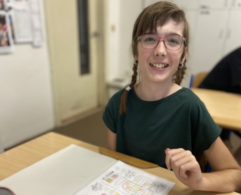 procvičování písmenek, která už známe. Pracovní listy, pastelky, dobrá nálada