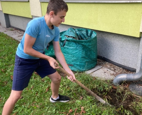 Podzimní práce na zahradě