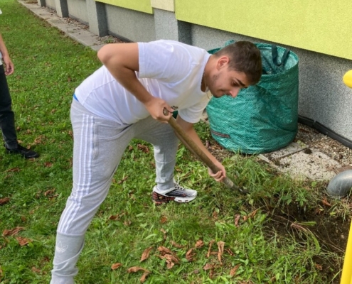 Podzimní práce na zahradě