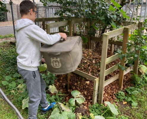 Podzimní práce na zahradě