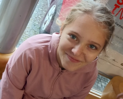 v Divadle loutek viděli pohádku Malá čarodějnice