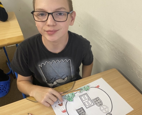 Téma- Příroda na podzim