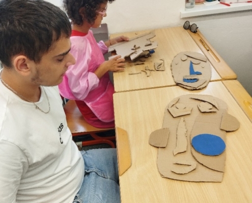 ve výtvarné výchově byl Pablo Picasso