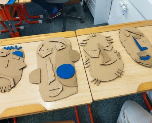 ve výtvarné výchově byl Pablo Picasso