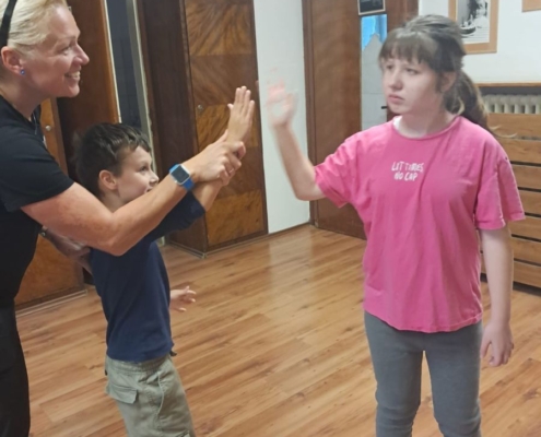 Tak jsme se sešli v kroužku sociálních dovedností