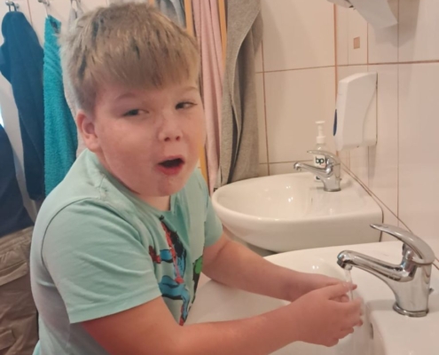 Tak jsme se sešli v kroužku sociálních dovedností