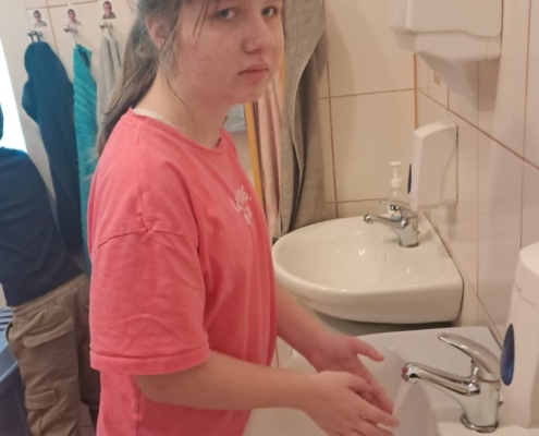 Tak jsme se sešli v kroužku sociálních dovedností