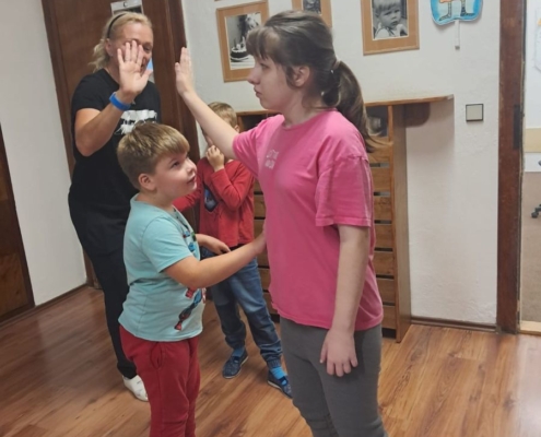 Tak jsme se sešli v kroužku sociálních dovedností