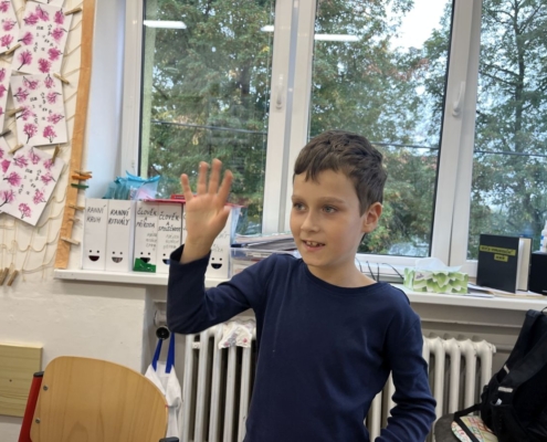 Tak jsme se sešli v kroužku sociálních dovedností