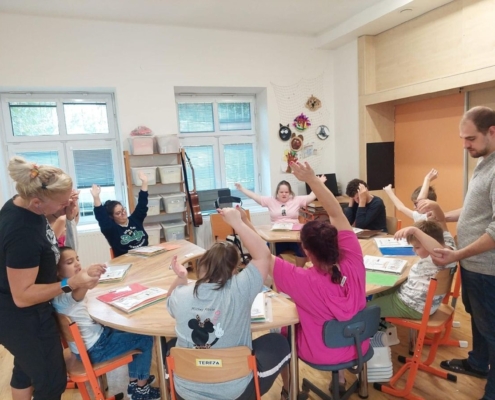 akce-514-008 výuka zaměřena v tomto týdnu tematicky na Podzim a podzimní plody