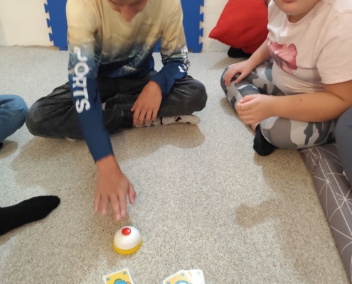 první družinový kroužek - Deskové hry