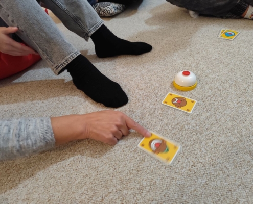 první družinový kroužek - Deskové hry