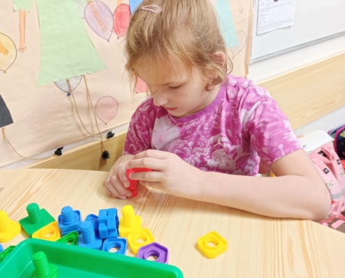 akce-518-004 Poznávání barev. Třídění tvarů. Grafomotorická cvičení pro nácvik psaní