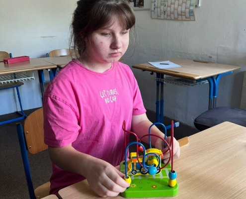 akce-520-004 Družina v tomto týdnu - puzzle, omalovánky, kreslení obrázků, pobyt v malé tělocvičně