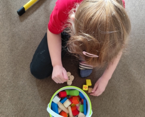 akce-520-025 Družina v tomto týdnu - puzzle, omalovánky, kreslení obrázků, pobyt v malé tělocvičně