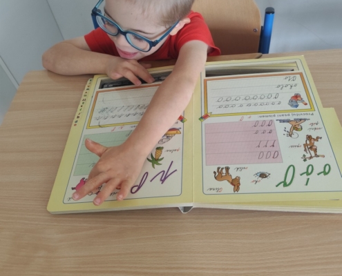 akce-520-028 Družina v tomto týdnu - puzzle, omalovánky, kreslení obrázků, pobyt v malé tělocvičně