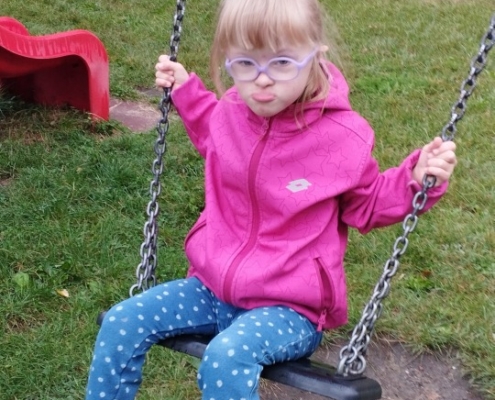 cvičili jsme s balony nebo jsme vyrazili na procházku