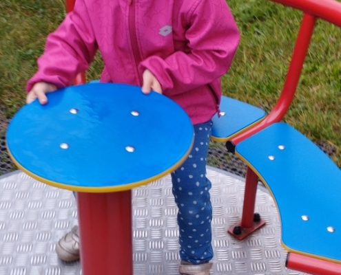 cvičili jsme s balony nebo jsme vyrazili na procházku