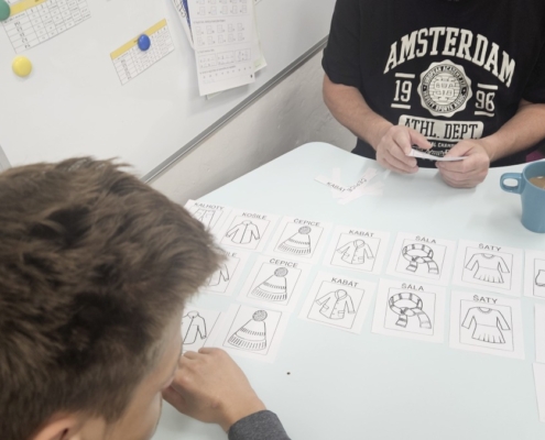 Samozřejmě všichni procvičovali a upevňovali získané vědomosti