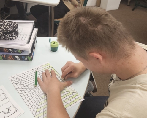 Samozřejmě všichni procvičovali a upevňovali získané vědomosti