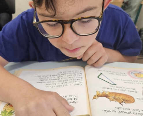 Samozřejmě všichni procvičovali a upevňovali získané vědomosti