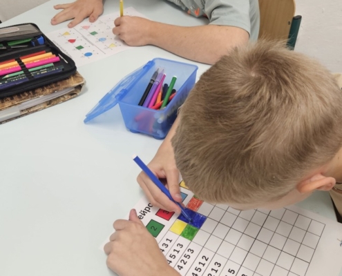 Samozřejmě všichni procvičovali a upevňovali získané vědomosti