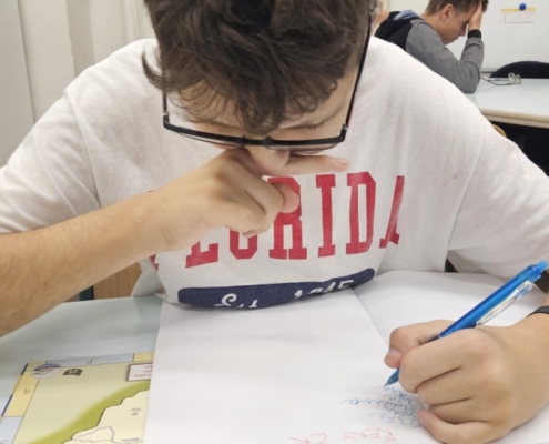 Samozřejmě všichni procvičovali a upevňovali získané vědomosti